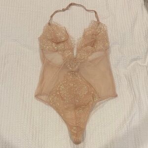 Sheer Lace Teddy